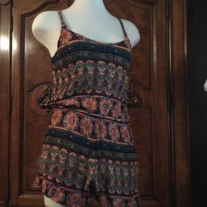 Boho Romper